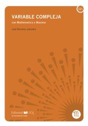Portada de Variable compleja con Mathematica o Maxima