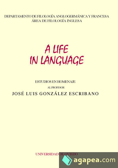 A Life in Language