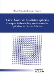 Portada de Curso básico de Estadística aplicada