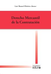 Portada de Curso de Derecho mercantil de la contratación