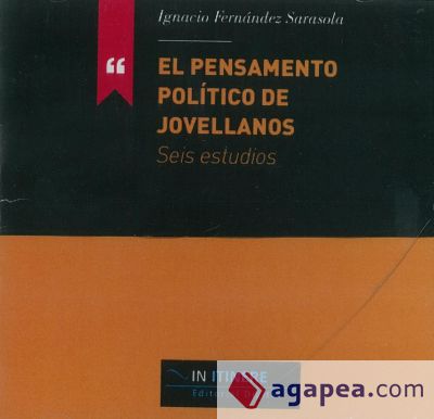 El pensamiento político de Jovellanos