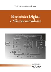 Portada de Electrónica digital y microprocesadores