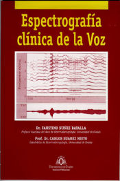 Portada de Espectrografía clínica de la voz