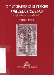 Portada de Fe y literatura en el per¡odo anglosaj¢n (siglos VII-XI)