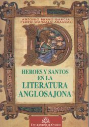 Portada de Héroes y santos en la literatura anglosajona