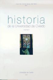 Portada de Historia de la Universidad de Oviedo. Volumen I
