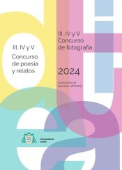 Portada de III, IV y V concurso de poesía y relatos. III, IV y V concurso de fotografía