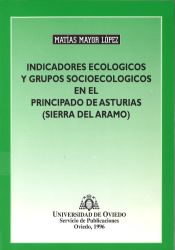 Portada de Indicadores ecológicos y grupos sociológicos en el Principado de Asturias