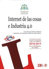 Portada de Internet del las cosas e Industria 4.0