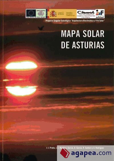 Mapa Solar de Asturias