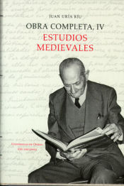 Portada de Obra completa IV. Estudios Medievales