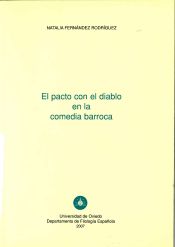 Portada de PACTO CON EL DIABLO EN LA COMEDIA BARROCA, EL.(SERIES MINOR 7)