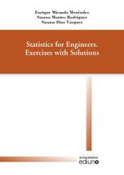 Portada de Statistics for Engineers. Exercises with Solutions