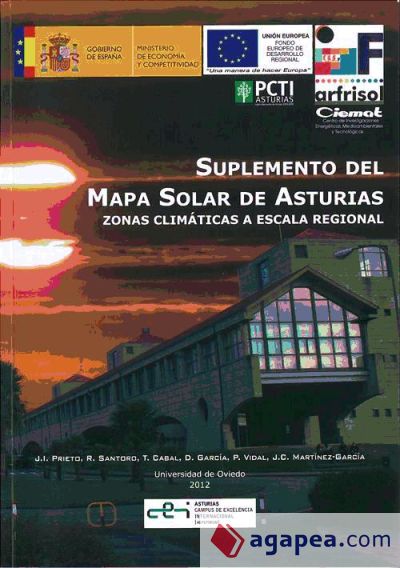 Suplemento del mapa solar de Asturias