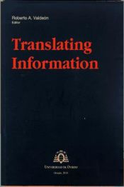 Portada de Translating Information