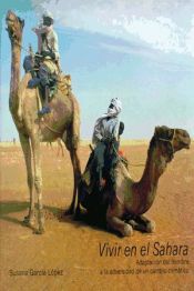 Portada de Vivir en el Sahara