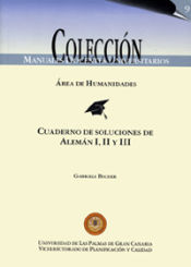 Portada de Alemán I, II y III. Cuadernos de soluciones