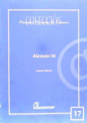 Portada de Alemán III