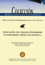 Portada de Aplicación del proceso enfermero en enfermería médico-quirúrgica