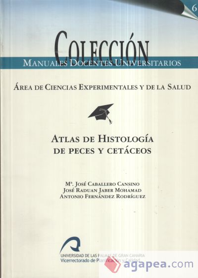 Atlas de Histologí­a de peces y cetáceos