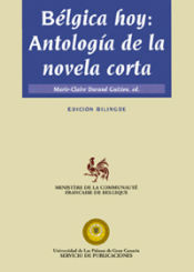 Portada de Bélgica hoy: antologí­a de la novela corta