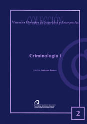 Portada de Criminología I