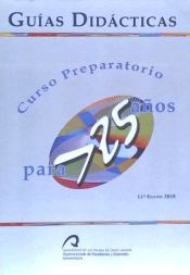 Portada de Curso preparatorio para mayores de 25 años