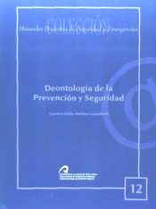 Portada de Deontología de la prevención y seguridad