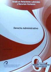 Portada de Derecho administrativo