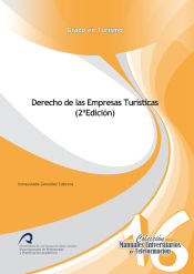 Portada de Derecho de las Empresas Turísticas