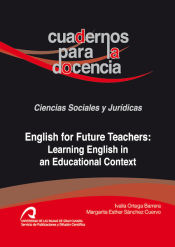 Portada de English for Future Teachers: Learning English in an Educational Context