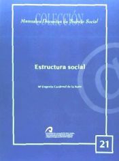 Portada de Estructura social