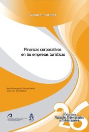 Portada de Finanzas corporativas en las empresas turísticas