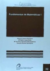 Portada de Fundamentos de matemáticas I