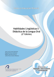 Portada de Habilidades Lingüísticas I: Didáctica de la Lengua Oral