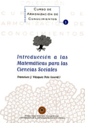 Portada de Introducción a las matemáticas para las ciencias sociales