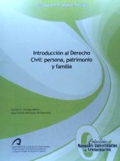 Portada de Introducción al Derecho Civil: persona, patrimonio y familia