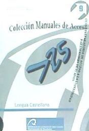 Portada de Lengua Castellana