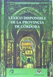 Portada de Léxico disponible de la provincia de Córdoba