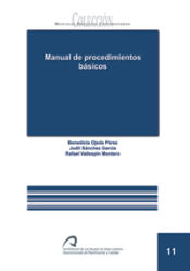 Portada de Manual de procedimientos básicos