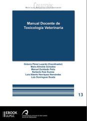 Portada de Manual docente de toxicolog&iacute;a veterinaria