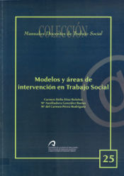 Portada de Modelos y éreas de intervención en trabajo social