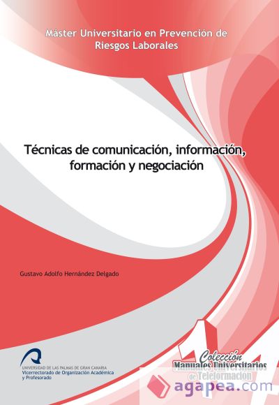 Técnicas de comunicación, información, formación y negociación