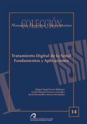 Portada de Tratamiento digital de la señal. Fundamentos y aplicaciones