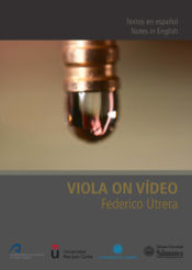 Portada de Viola on Ví­deo: Textos en español, notes in English