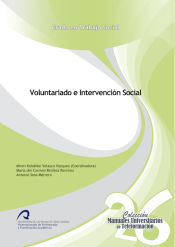 Portada de Voluntariado e Intervención Social