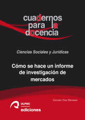 Portada de Cómo se hace un informe de investigación de mercados