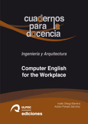 Portada de Computer English for the Workplace