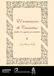 Portada de El romancero de Canarias (Ebook)