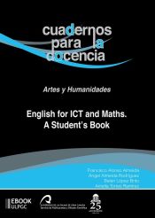 Portada de English for ICT and Maths. A Student's Book (Ebook)